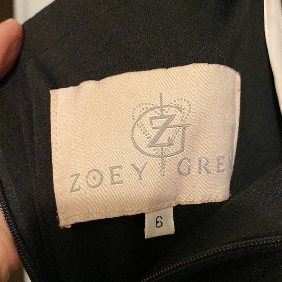 Zoey Grey Formal Dress - Picture 2 of 13